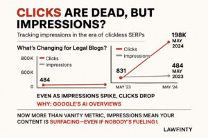 SEO Isn’t Dead. But It’s No Longer the Smartest First Move for Lawyers