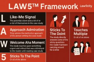 LAW-5™ Case Signal Framework: How to write law practice case studies that are beyond impressive