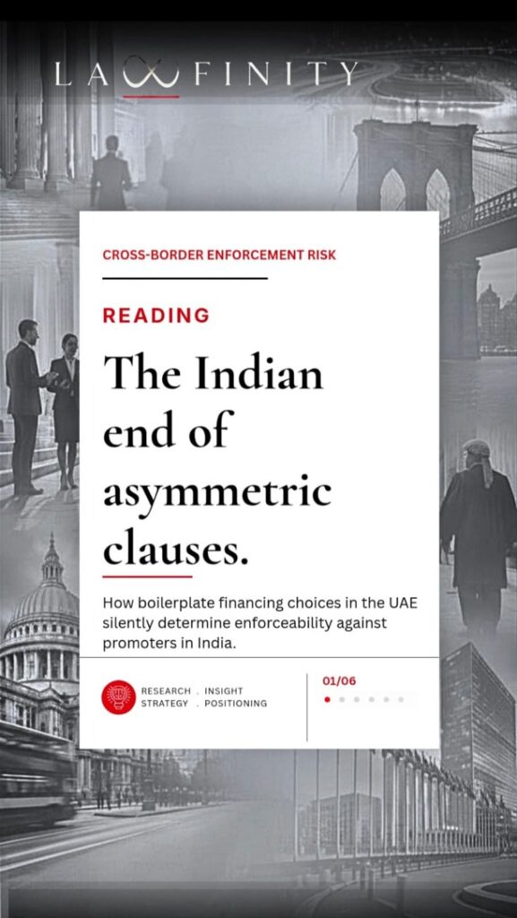 The Indian End of a UAE Jurisdiction Clause