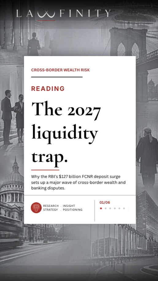 A Calendar-Dated Pipeline for Cross-Border Wealth and Banking Disputes