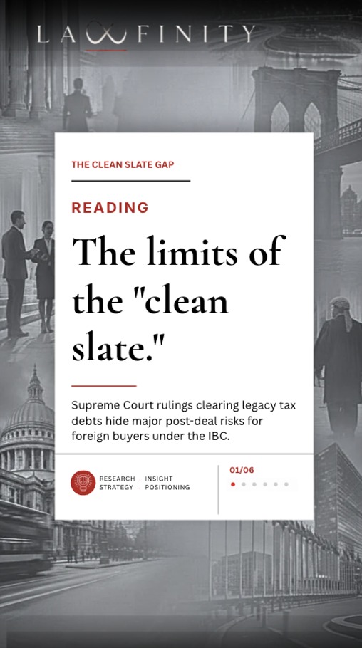 Where the Clean Slate Stops