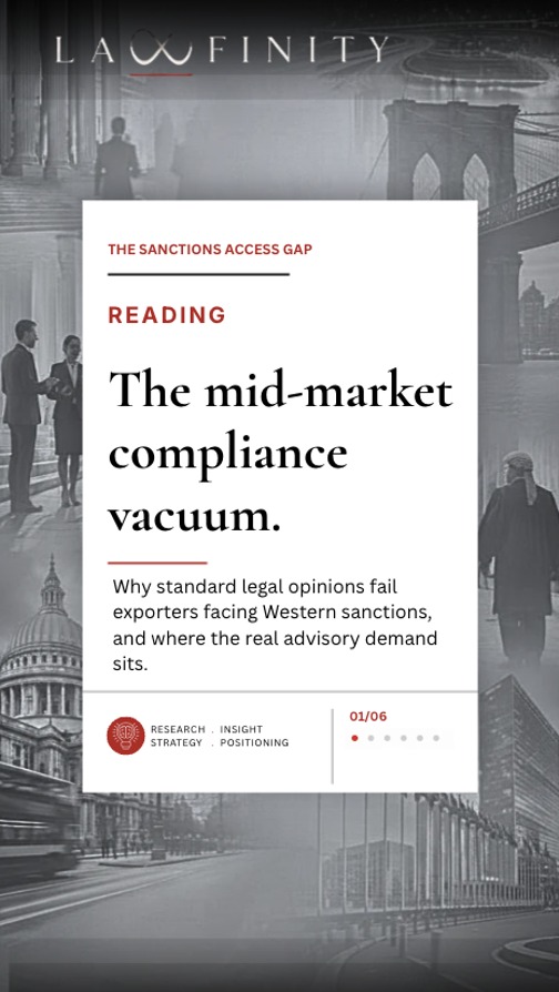 The Mid-Market Sanctions Vacuum