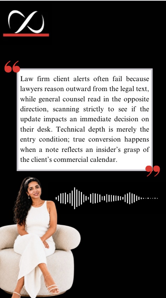 What a Client Is Doing While Reading Your Note