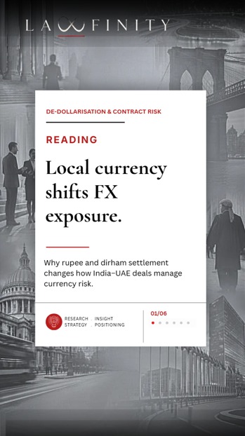 De-Dollarisation Risks in US, UAE, and India Corridors