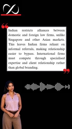 Why India Rejects the Singapore and Asian Alliance Model